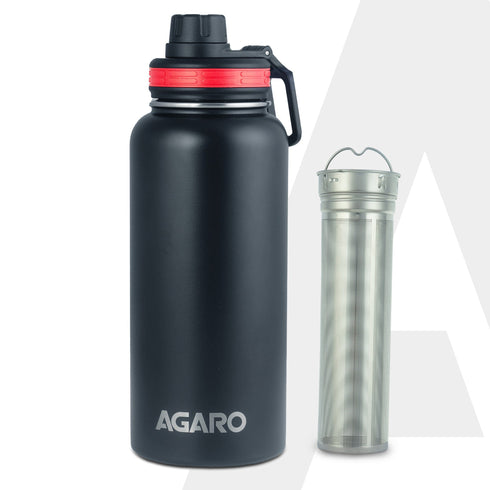 Imperial Vacuum Flask 1L, Steel Infusion